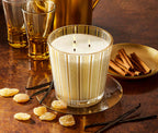 Crystallized Ginger & Vanilla Bean 3 Wick Candle 600 G
