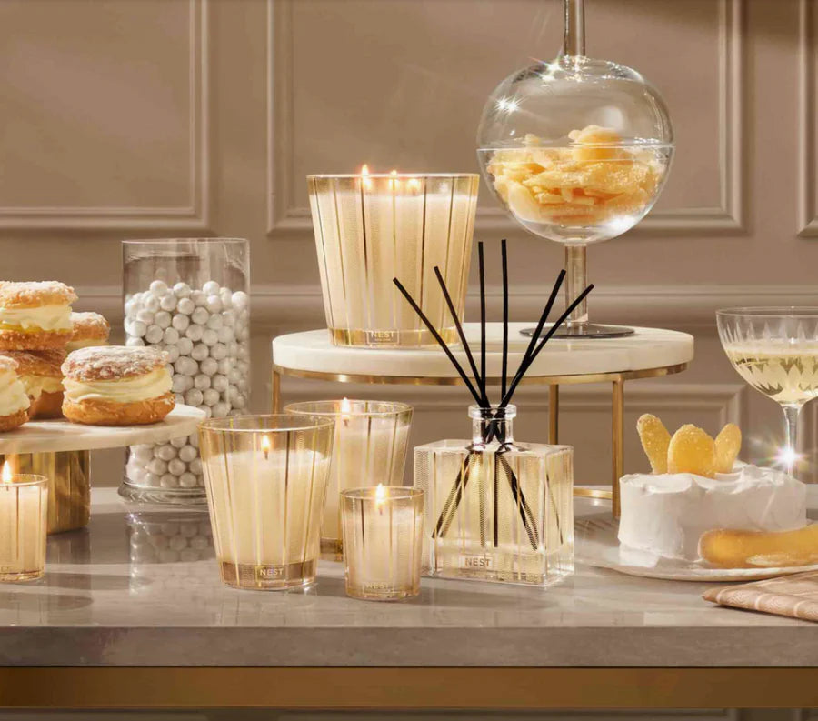 Crystallized Ginger & Vanilla Bean  Classic Candle  230 G