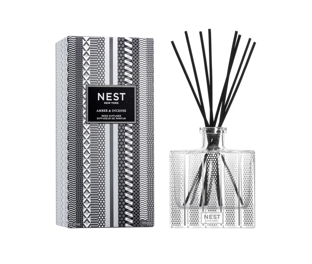 Amber & Incense Reed Diffuser 175 Ml