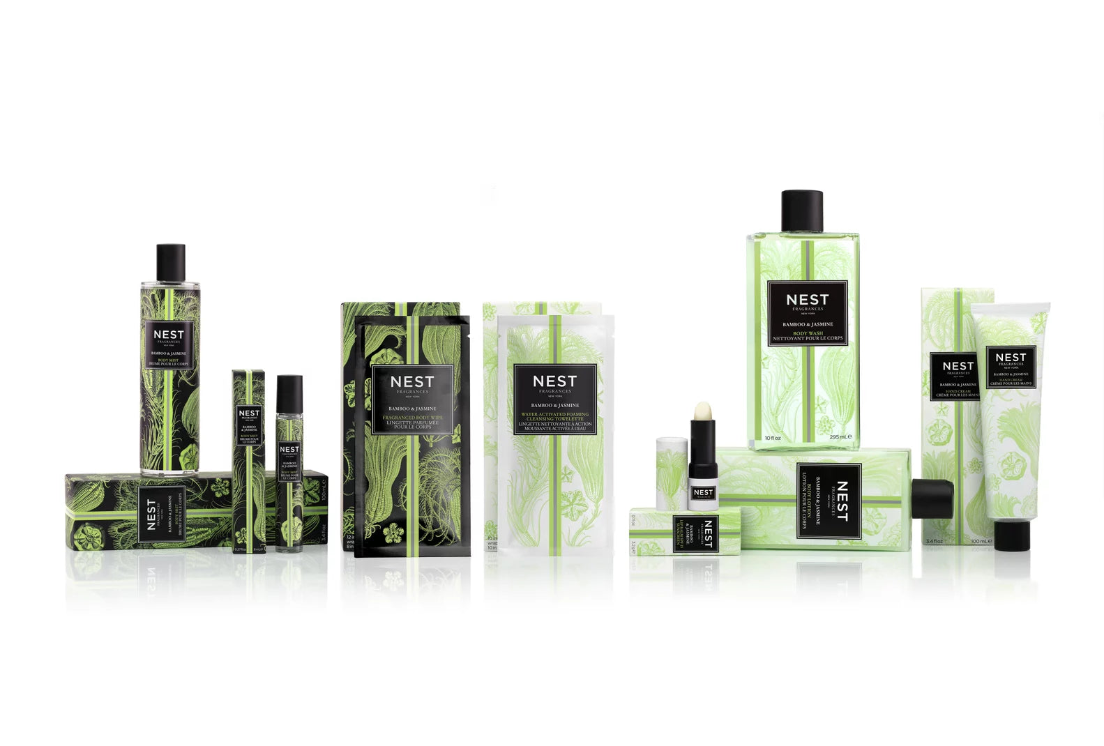 Bamboo & Jasmine Body Lotion 295 Ml