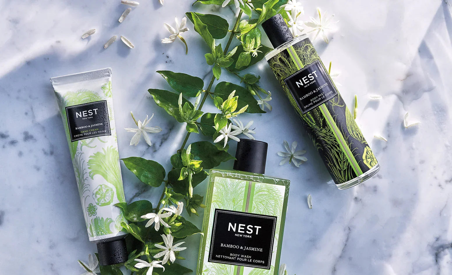 Bamboo & Jasmine Body Lotion   295 Ml