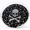 Crossbones Large Round Placemat Tray 16 x 16