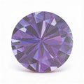 Purple Diamond Coaster-set Of 4 4 x 4