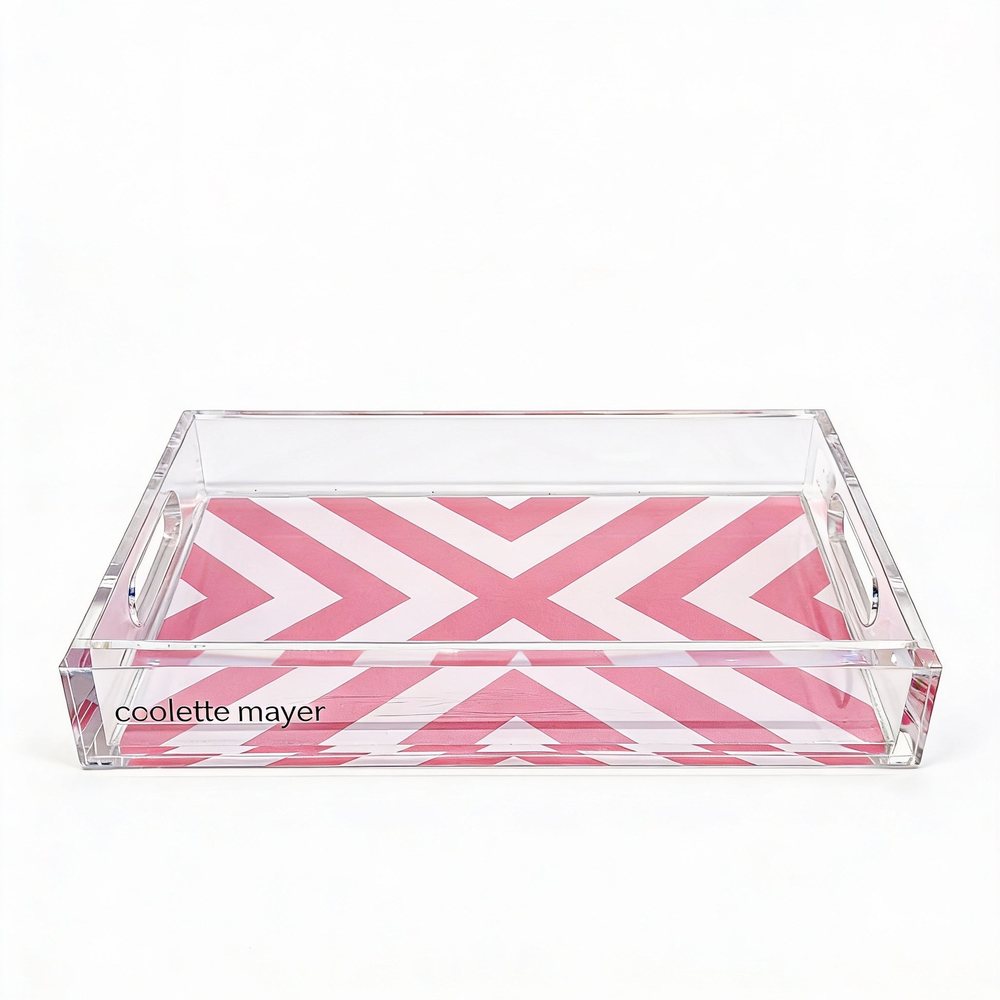 Print Watermelon Acrylic Vanity Tray 7 x 12.25