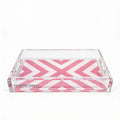 Print Watermelon Acrylic Vanity Tray 7 x 12.25