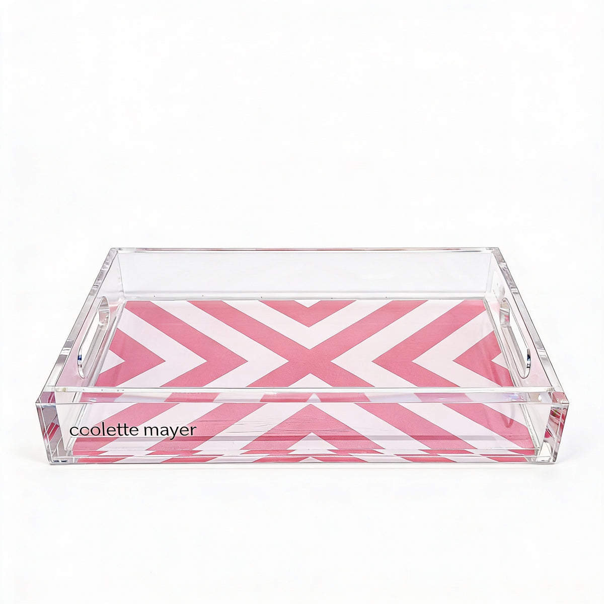 Print Watermelon Acrylic Vanity Tray 7 x 12.25