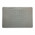 Crocodile Skin Alabaster Placemat 17.5