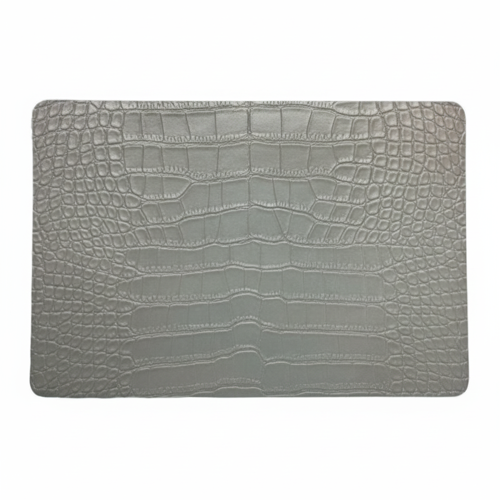 Crocodile Skin Alabaster Placemat 17.5
