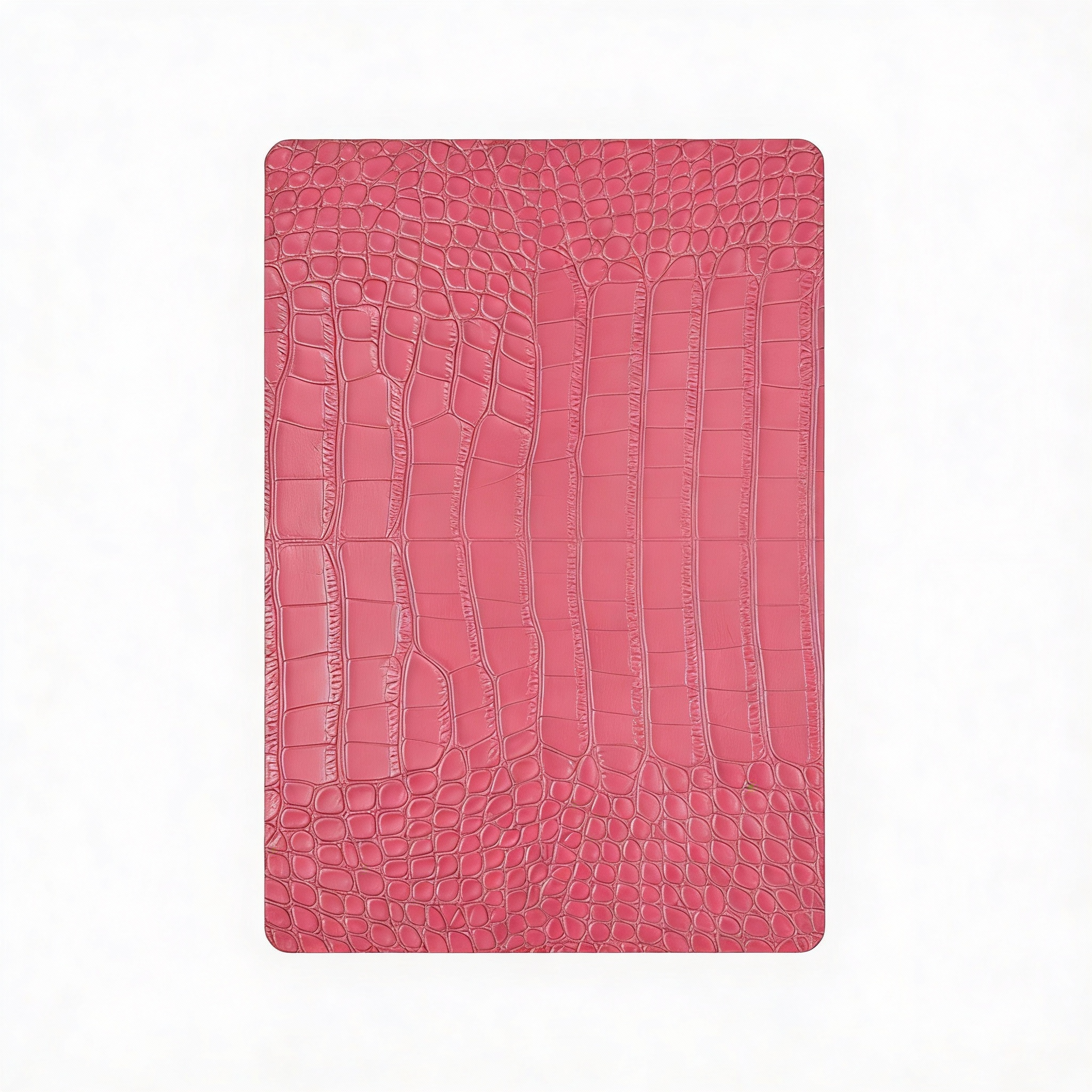 Crocodile Skin Pink Placemat 17.5