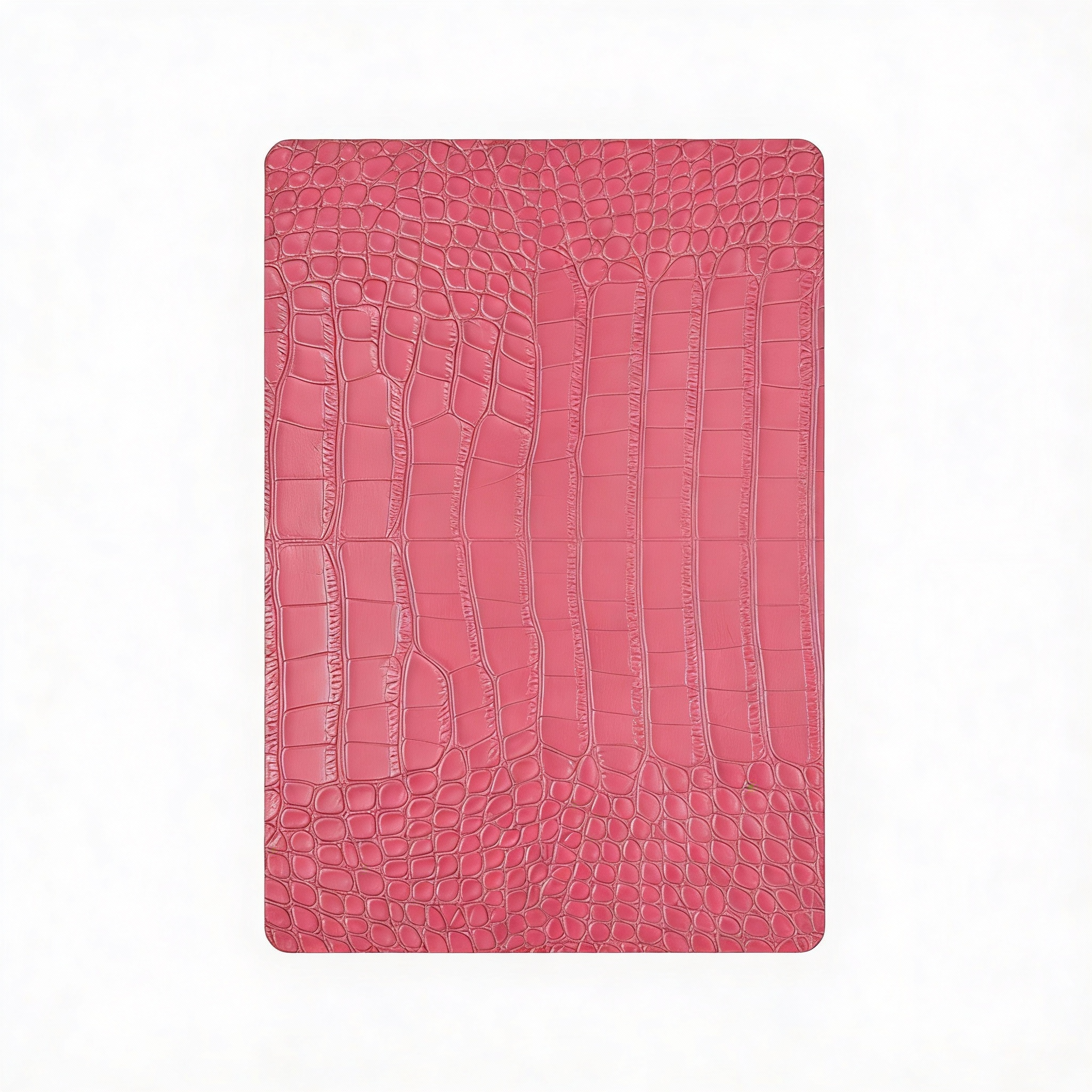 Crocodile Skin Pink Placemat 17.5