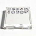 Bougie Diamonds Ice With Acrylic Holder Notecards 100 Pack