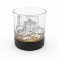 Black And Gold Glass