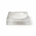 Blossom Fantasia French Gray Acrylic Candy Dish 6 x 6