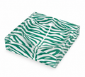 Zebra Skin Green Acrylic Candy Dish 6 x 6