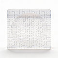 Chiang Mai Lux Cream Acrylic Candy Dish 6 x 6