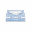 Sublime Trellis Sky Acrylic Candy Dish 6 x 6