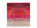 Rainbow Gradient Acrylic Candy Dish 6 x 6