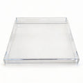 Light Green Acrylic Square Tray 18 x 18