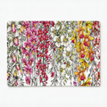 Orchid Garden Artisan Paper Placemat 18.5 x 12.5