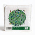 Butterfly Green Napkins 6 x 6