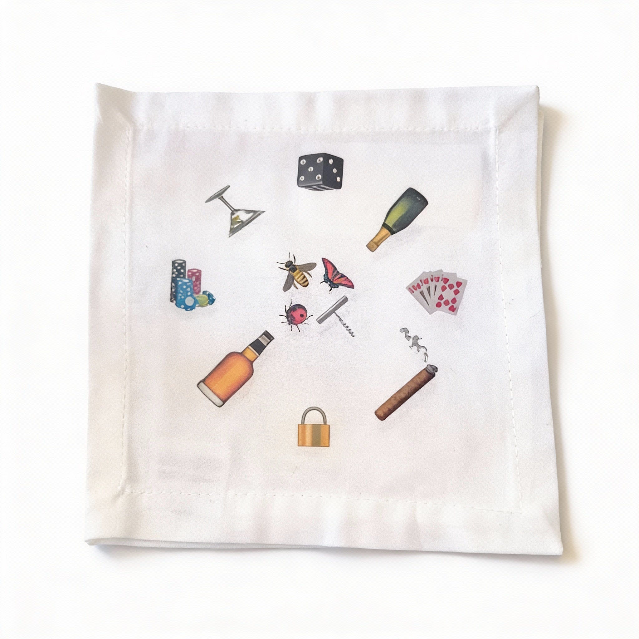 Drinks Napkins 6 x 6