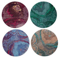 Agate Coasters 4 x 4