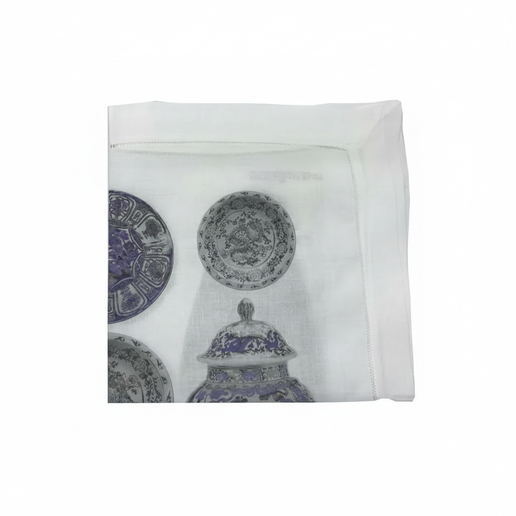 Chinois Lavander Ceramic Fine Dinner Napkins 22 x 22
