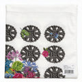 Pistals Metal Black Bouquet Fine Dinner Napkins 22 x 22