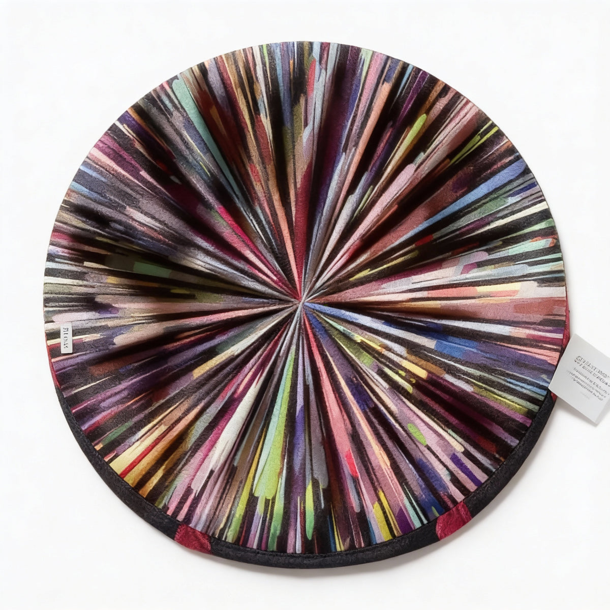 Fireworks Round Pebble Placemat 16"