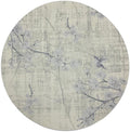 Blossom Fantasia White Round Pebble Placemat 16¨