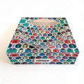 Surprise Soft Green Neutral Acrylic Candy Dish 6 x 6