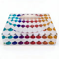 Merry Everything No Writting Acrylic Candy Dish 6 x 6