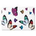 Butterflies Artisan Paper Placemat 18.5 x 12.5