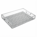 Chiang Mai Lux Stone Acrylic Vanity Tray 7 x 12.25