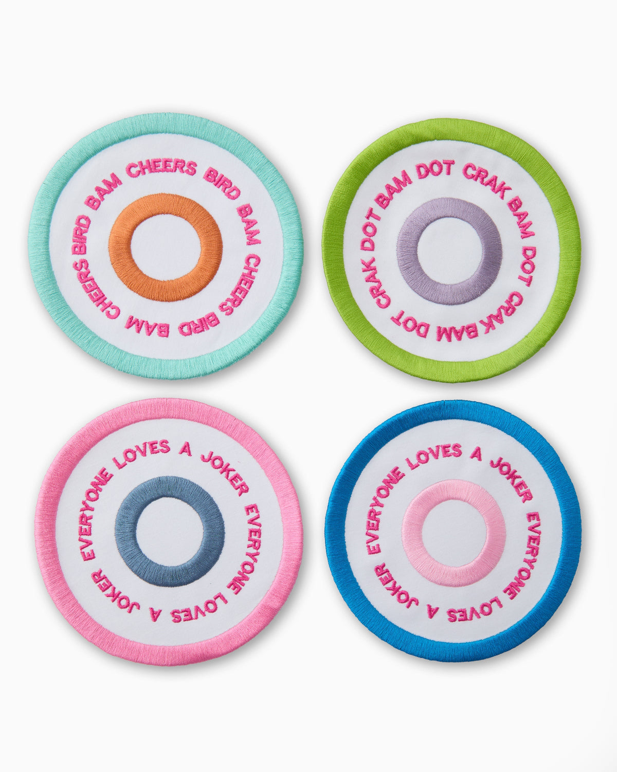 Servilletas de cóctel Bullseye