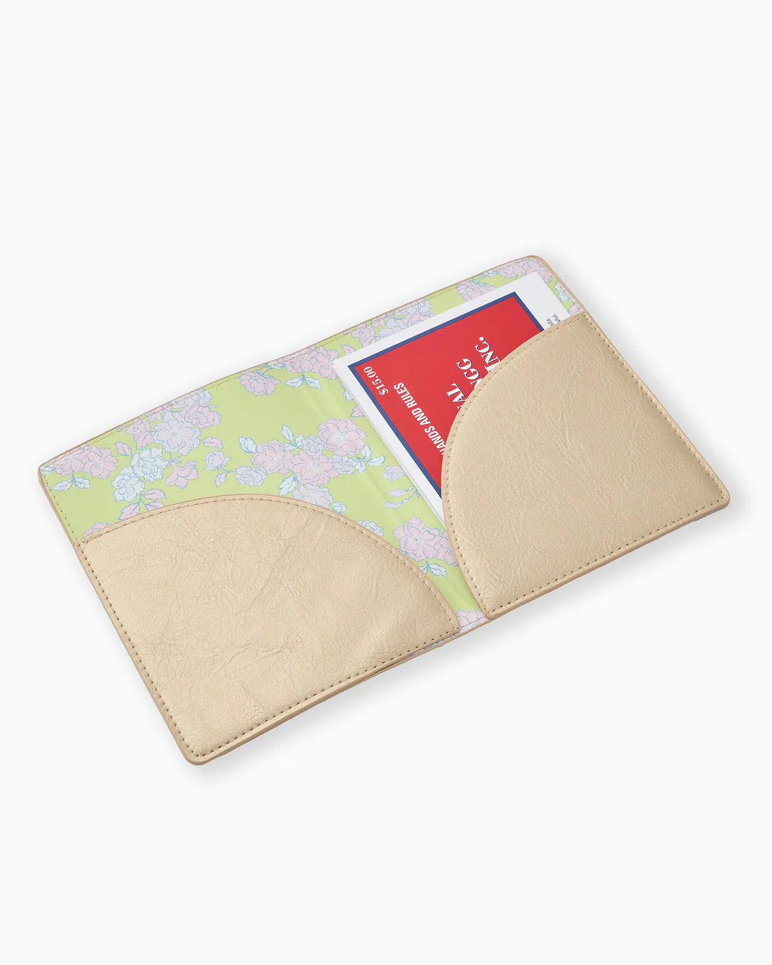 OH MY MAHJONG OMM288 CHAMPAGNE MAHJONG CARD FOLIO