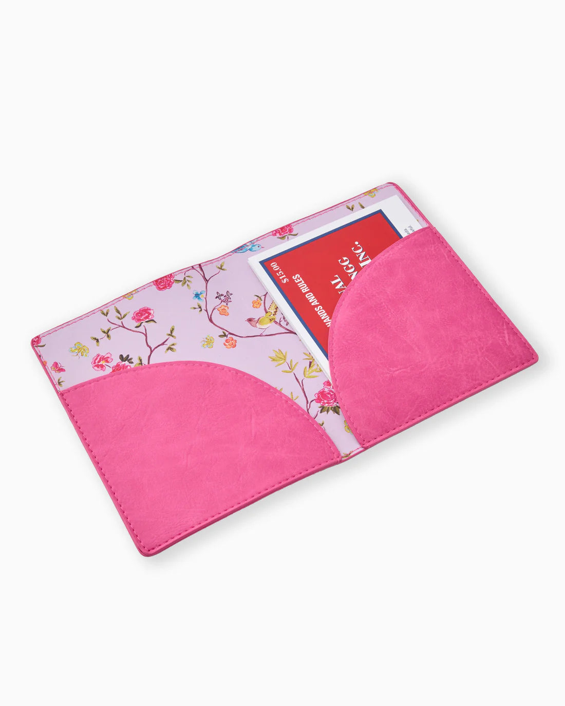 OH MY MAHJONG OMM287 HOT PINK MAHJONG CARD FOLIO