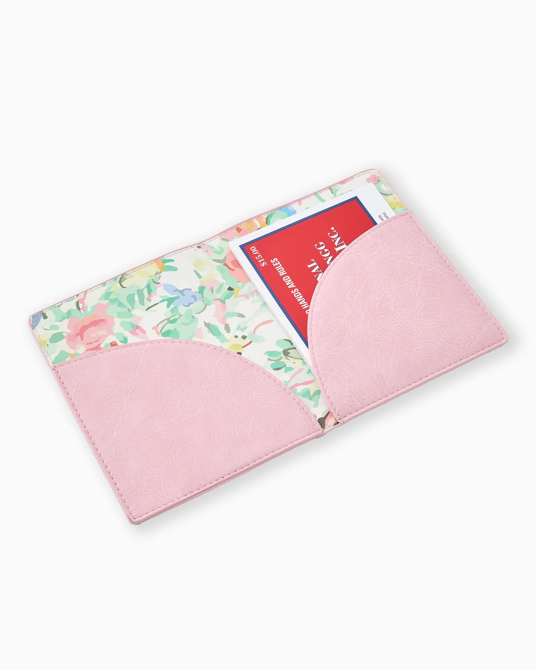 OH MY MAHJONG OMM290 LIGHT PINK MAHJONG CARD FOLIO