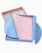 Estuche para tarjetas de Mahjong rosa claro