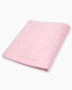 Estuche para tarjetas de Mahjong rosa claro