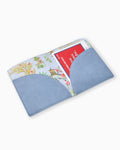 OH MY MAHJONG OMM289 PERIWINKLE MAHJONG CARD FOLIO