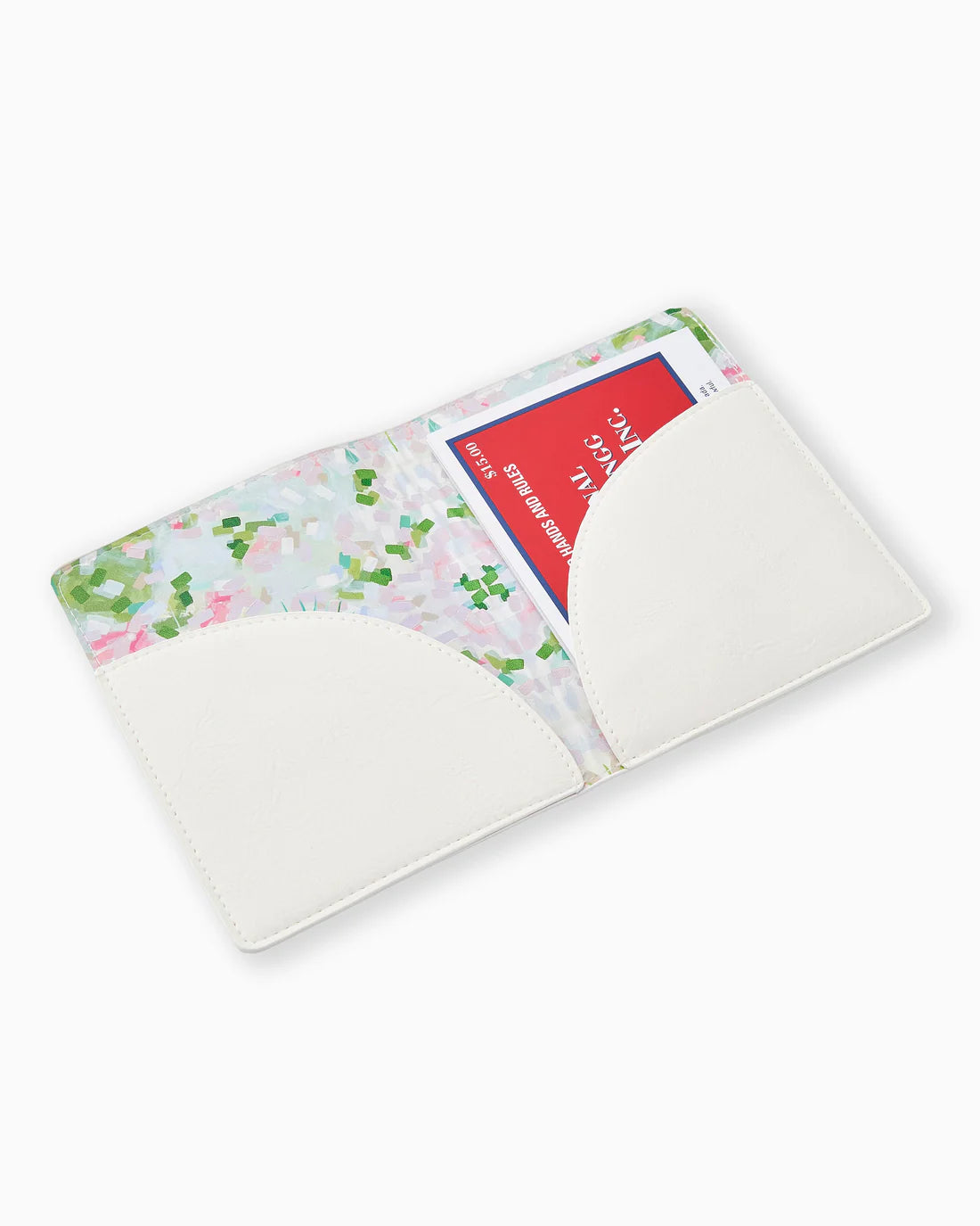 OH MY MAHJONG OMM291 WHITE MAHJONG CARD FOLIO