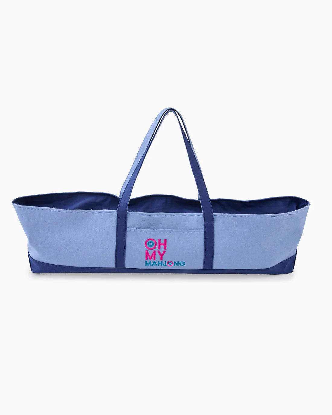 OH MY MAHJONG OMM455 BLUE MAT STORAGE BAG