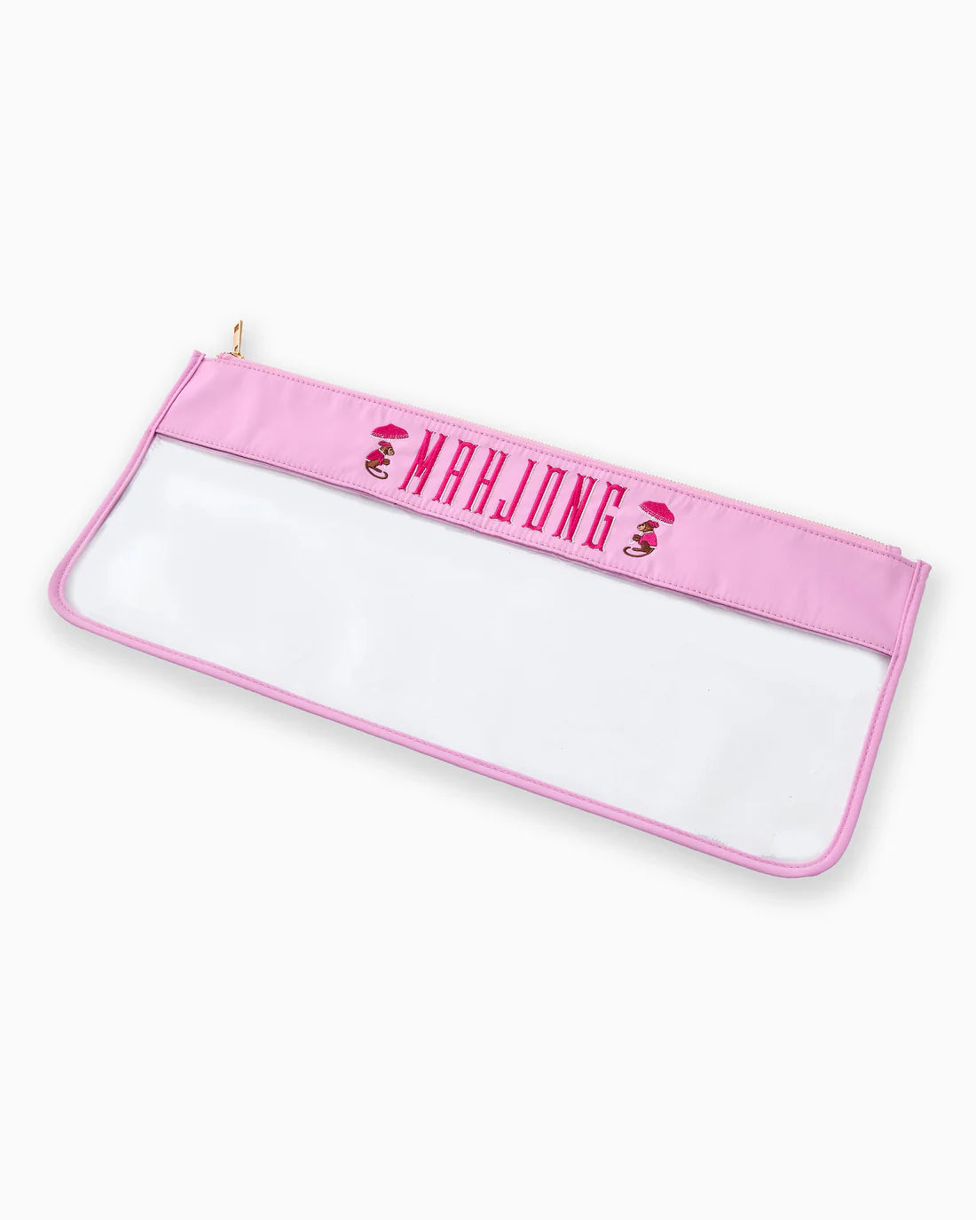 OH MY MAHJONG OMM323 COTTON CANDY MONKEY MAHJONG BAG