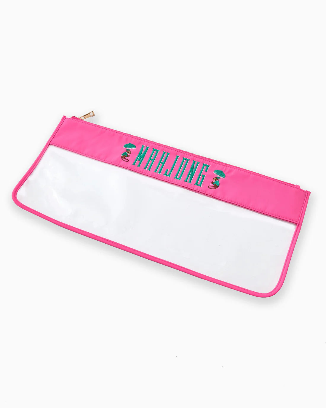 OH MY MAHJONG OMM328 PINK MONKEY MAHJONG BAG