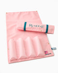 OH MY MAHJONG OMM122 LIGHT PINK LET'S RACK & ROLL BAG