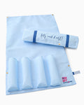 OH MY MAHJONG OMM124 LIGHT BLUE LET'S RACK & ROLL BAG