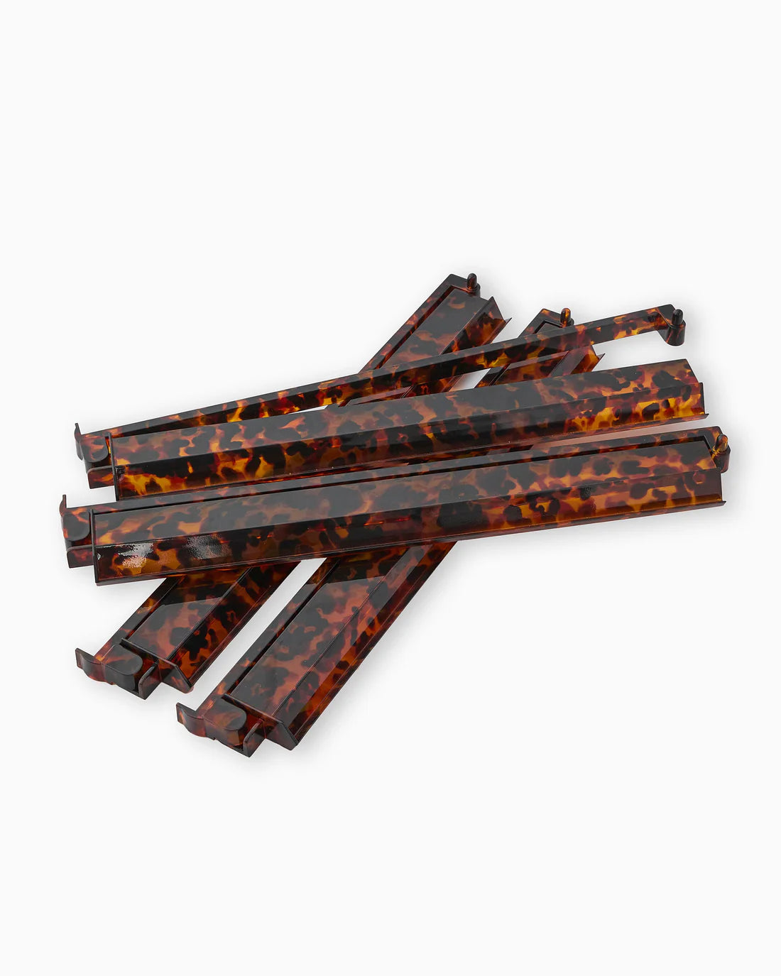 OH MY MAHJONG OMM319 TORTOISE SHELL RACK & PUSHER SET