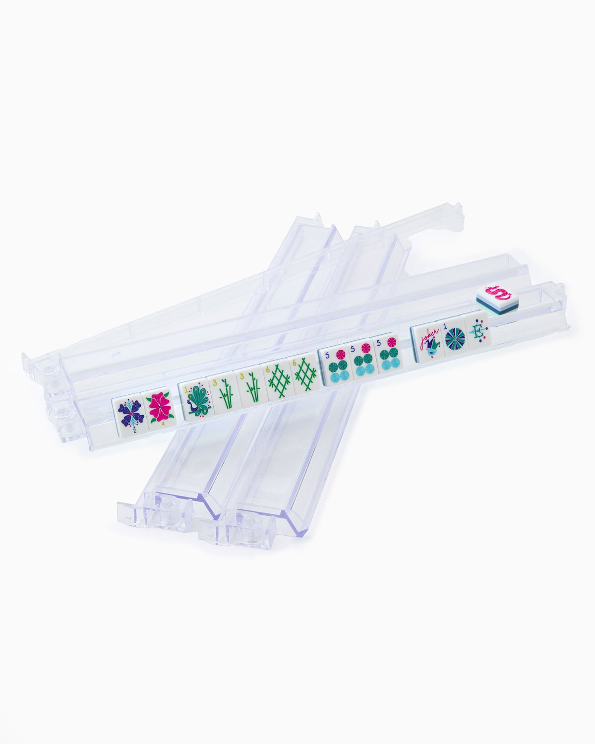 Clear Acrylic Rack & Pushers Set