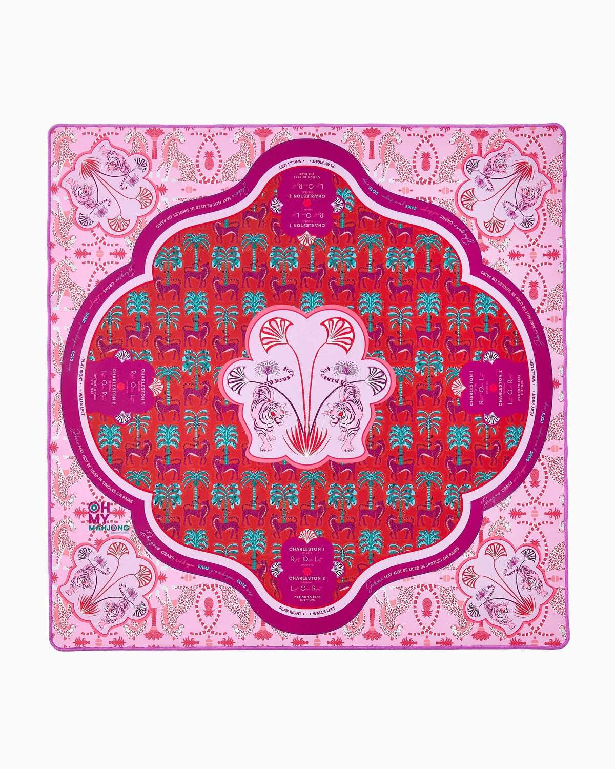 OH MY MAHJONG OMM431 MIRAGE MAT IN TUBE